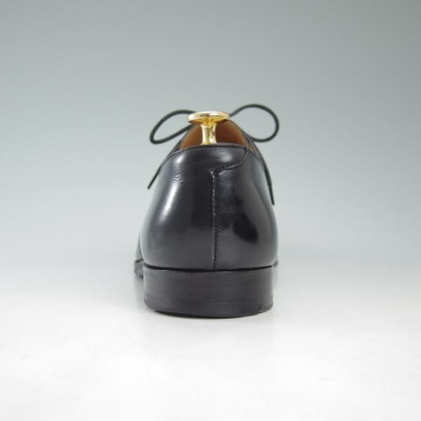 ★クロケット&ジョーンズ 7.5E【★ロイドフットウェア別注/Lloyd Footwear】プレーントゥ/Vフロント/Jシリーズ/Crockett&Jones★c539