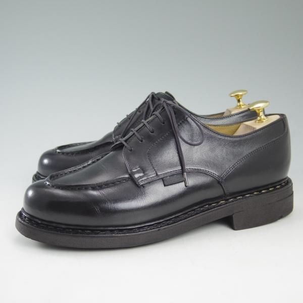 極上★パラブーツ SIZE 6.5【★シャンボード/CHAMBORD】リスレザー/NOIR/TEXソール/Uチップ/Paraboot★c540
