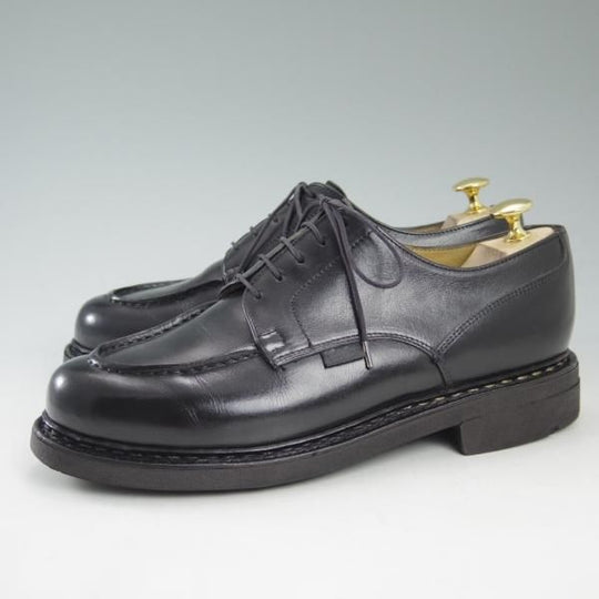 極上★パラブーツ SIZE 6.5【★シャンボード/CHAMBORD】リスレザー/NOIR/TEXソール/Uチップ/Paraboot★c540