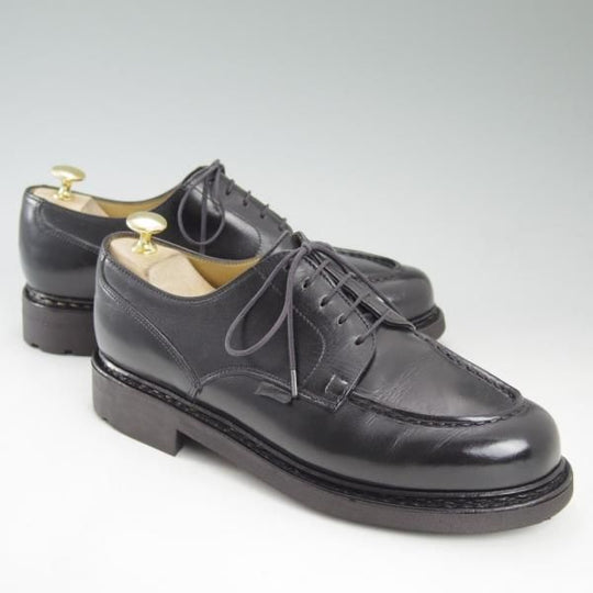 極上★パラブーツ SIZE 6.5【★シャンボード/CHAMBORD】リスレザー/NOIR/TEXソール/Uチップ/Paraboot★c540