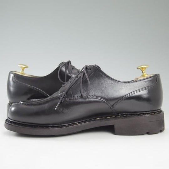 極上★パラブーツ SIZE 6.5【★シャンボード/CHAMBORD】リスレザー/NOIR/TEXソール/Uチップ/Paraboot★c540