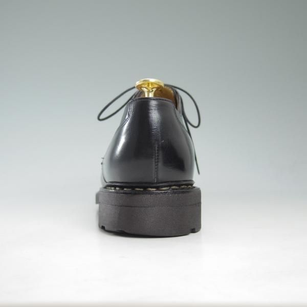 極上★パラブーツ SIZE 6.5【★シャンボード/CHAMBORD】リスレザー/NOIR/TEXソール/Uチップ/Paraboot★c540