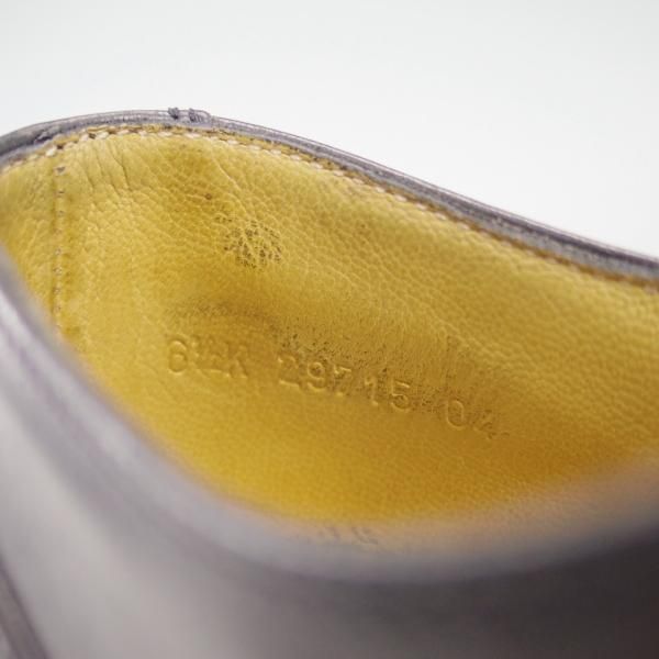 極上★パラブーツ SIZE 6.5【★シャンボード/CHAMBORD】リスレザー/NOIR/TEXソール/Uチップ/Paraboot★c540