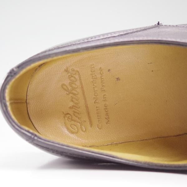 極上★パラブーツ SIZE 6.5【★シャンボード/CHAMBORD】リスレザー/NOIR/TEXソール/Uチップ/Paraboot★c540