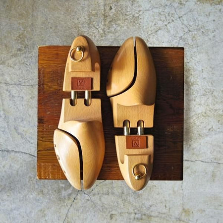 極上★イタリア製シューツリー(ビサルノ) SIZE 41【★木製シューキーパー】VISARUNO★c542