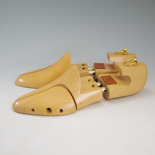 極上★イタリア製シューツリー(ビサルノ) SIZE 41【★木製シューキーパー】VISARUNO★c542