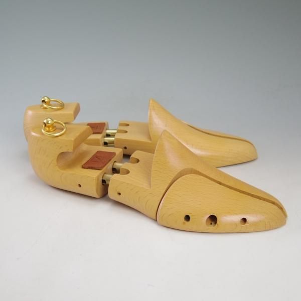 極上★イタリア製シューツリー(ビサルノ) SIZE 41【★木製シューキーパー】VISARUNO★c542