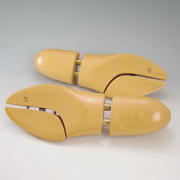極上☆イタリア製シューツリー(ビサルノ) SIZE 41【☆木製シュー