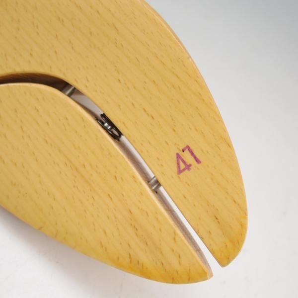 極上★イタリア製シューツリー(ビサルノ) SIZE 41【★木製シューキーパー】VISARUNO★c542