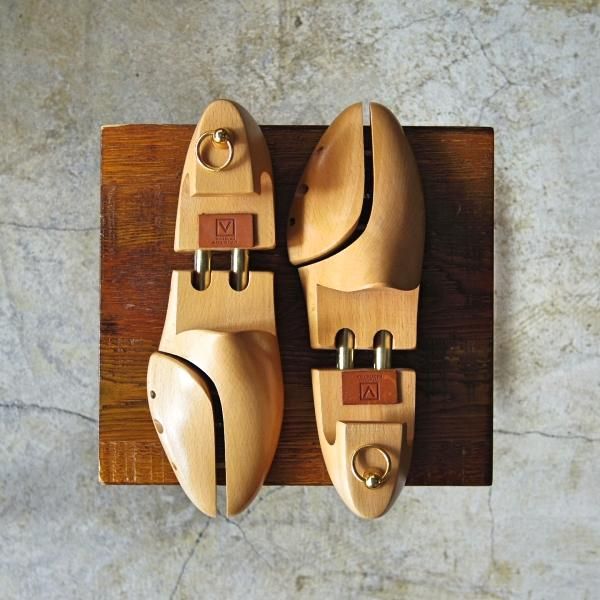 極上★イタリア製シューツリー(ビサルノ) SIZE 41【★木製シューキーパー】VISARUNO★c543