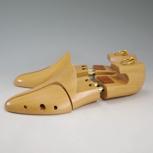 極上★イタリア製シューツリー(ビサルノ) SIZE 41【★木製シューキーパー】VISARUNO★c543