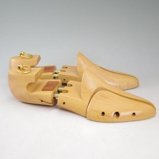 極上★イタリア製シューツリー(ビサルノ) SIZE 41【★木製シューキーパー】VISARUNO★c543