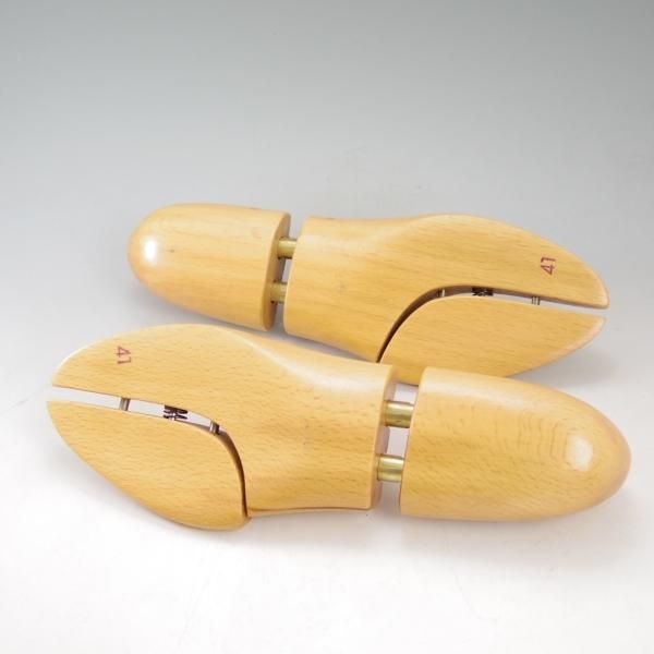 極上★イタリア製シューツリー(ビサルノ) SIZE 41【★木製シューキーパー】VISARUNO★c543