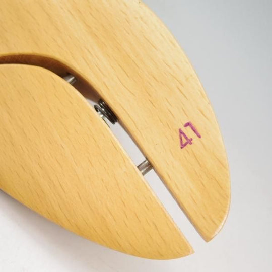 極上★イタリア製シューツリー(ビサルノ) SIZE 41【★木製シューキーパー】VISARUNO★c543