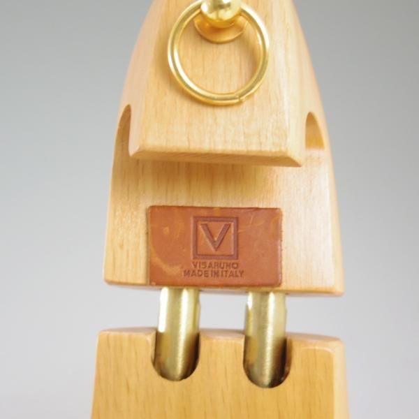 極上★イタリア製シューツリー(ビサルノ) SIZE 41【★木製シューキーパー】VISARUNO★c543