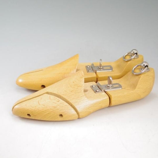 極上★(仏)ラ・コルドヌリ・アングレーズ製 Mサイズ【★木製シューツリー】シューキーパー/LA CORDONNERIE ANGLAISE★c544