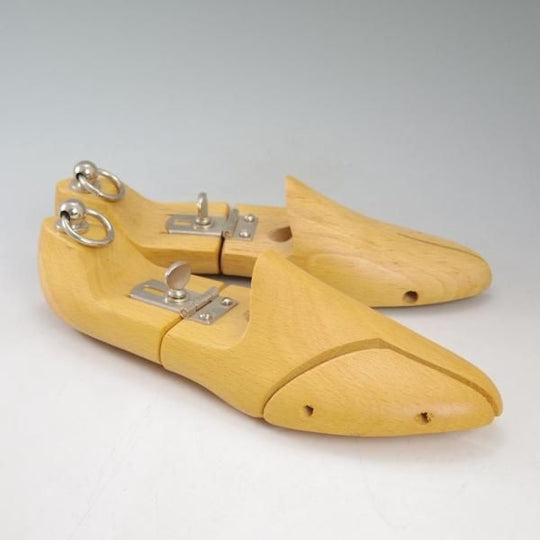 極上★(仏)ラ・コルドヌリ・アングレーズ製 Mサイズ【★木製シューツリー】シューキーパー/LA CORDONNERIE ANGLAISE★c544