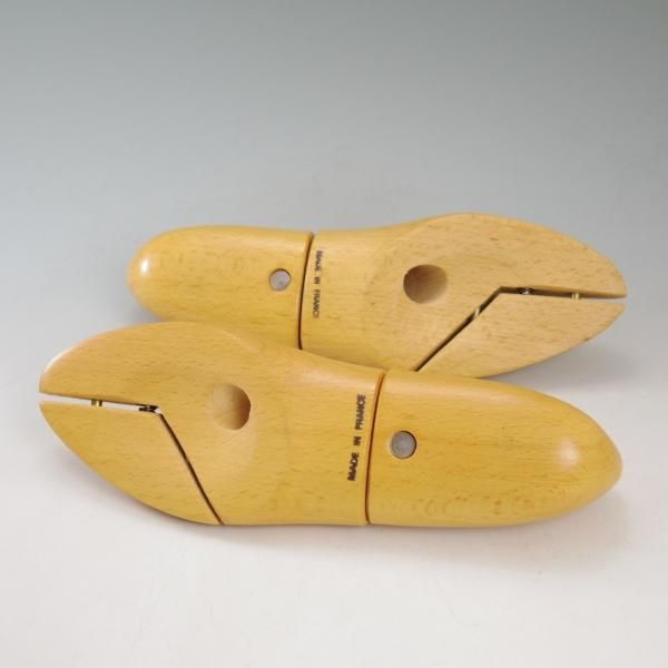 極上★(仏)ラ・コルドヌリ・アングレーズ製 Mサイズ【★木製シューツリー】シューキーパー/LA CORDONNERIE ANGLAISE★c544