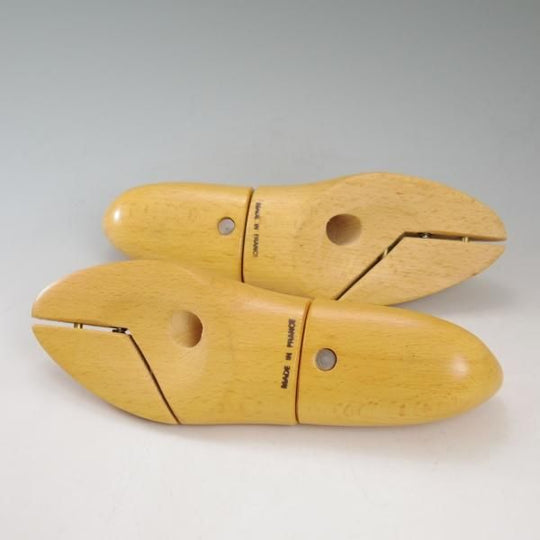 極上★(仏)ラ・コルドヌリ・アングレーズ製 Mサイズ【★木製シューツリー】シューキーパー/LA CORDONNERIE ANGLAISE★c544