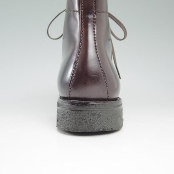 【美品】Alden オールデン コードバン タンカーブーツ 4540H 7D Alden オールデン 4540Hバーガンディコードバン タンカーブーツ7D