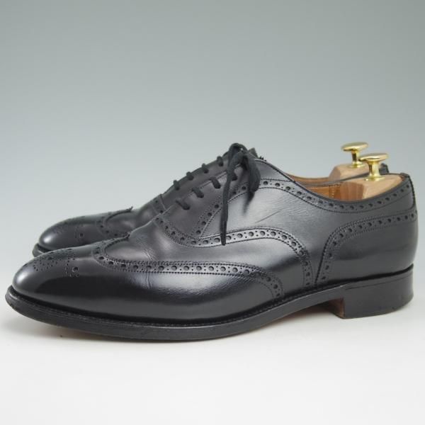 極上★チャーチ 85F/UK8.5【★旧チャーチ/73ラスト/CHETWYND/チェットウィンド】3都市ロゴ/カーフ/フルブローグ/Church's★c547