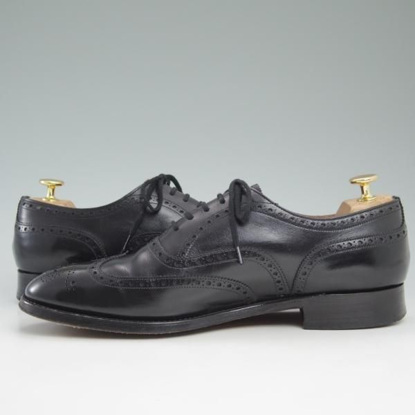 極上★チャーチ 85F/UK8.5【★旧チャーチ/73ラスト/CHETWYND/チェットウィンド】3都市ロゴ/カーフ/フルブローグ/Church's★c547