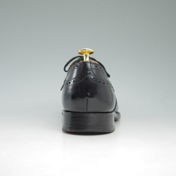 極上★チャーチ 85F/UK8.5【★旧チャーチ/73ラスト/CHETWYND/チェットウィンド】3都市ロゴ/カーフ/フルブローグ/Church's★c547