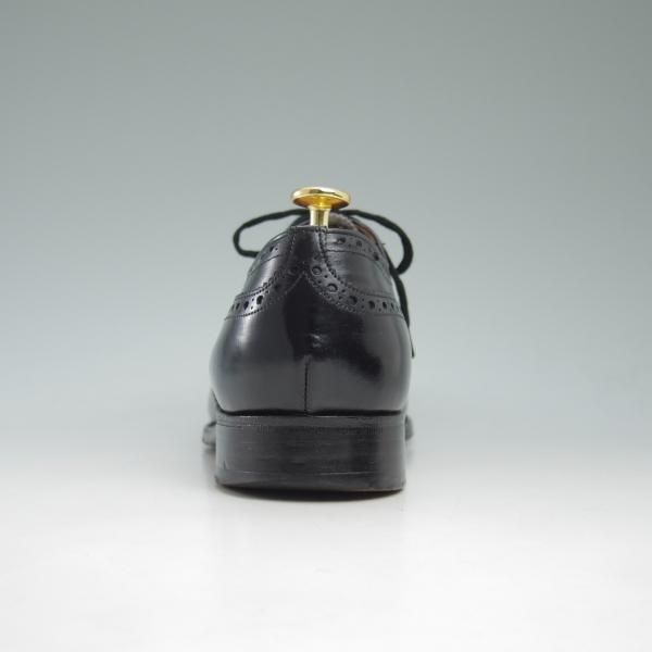 極上★チャーチ 85F/UK8.5【★旧チャーチ/73ラスト/CHETWYND/チェットウィンド】3都市ロゴ/カーフ/フルブローグ/Church's★c547