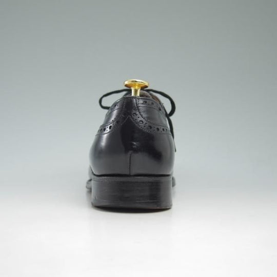 極上★チャーチ 85F/UK8.5【★旧チャーチ/73ラスト/CHETWYND/チェットウィンド】3都市ロゴ/カーフ/フルブローグ/Church's★c547