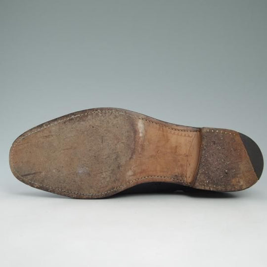 極上★チャーチ 85F/UK8.5【★旧チャーチ/73ラスト/CHETWYND/チェットウィンド】3都市ロゴ/カーフ/フルブローグ/Church's★c547