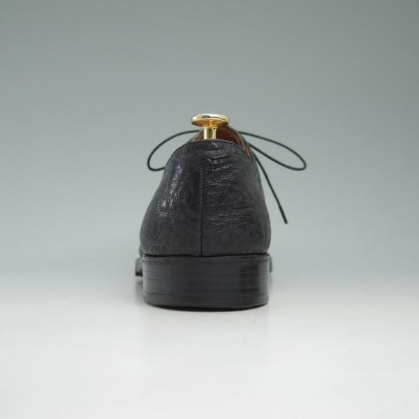 ★チャーチ 80E/UK8【極希少★象革/GENUINE ELEPHANT/2都市ロゴ】旧チャーチ/プレーントゥ/Vフロント/ゾウ革/Church's★c548