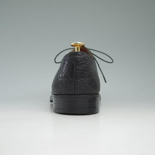 ★チャーチ 80E/UK8【極希少★象革/GENUINE ELEPHANT/2都市ロゴ】旧チャーチ/プレーントゥ/Vフロント/ゾウ革/Church's★c548