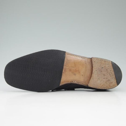 ★チャーチ 80E/UK8【極希少★象革/GENUINE ELEPHANT/2都市ロゴ】旧チャーチ/プレーントゥ/Vフロント/ゾウ革/Church's★c548