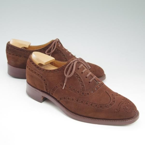 極上☆チャーチ 55F/UK5.5【希少☆アンテロープ革/REAL CAPE