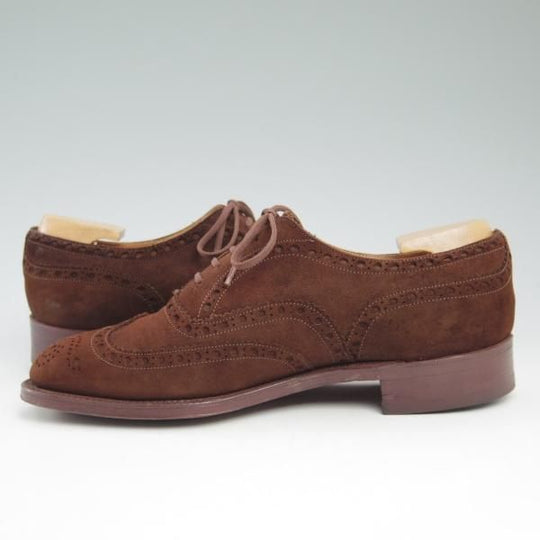 極上★チャーチ 55F/UK5.5【希少★アンテロープ革/REAL CAPE BUCK/旧チャーチ】Buck/73ラスト/3都市ロゴ/スエード/Church's★c549