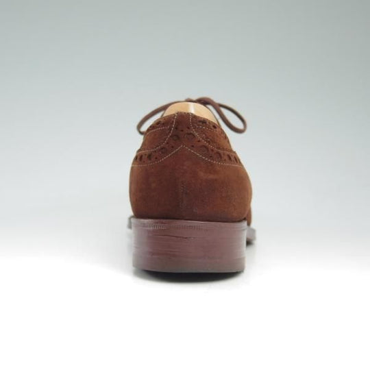 極上★チャーチ 55F/UK5.5【希少★アンテロープ革/REAL CAPE BUCK/旧チャーチ】Buck/73ラスト/3都市ロゴ/スエード/Church's★c549