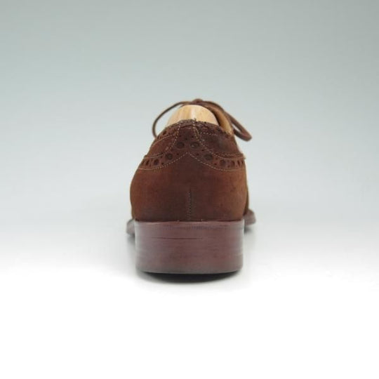 極上★チャーチ 55F/UK5.5【希少★アンテロープ革/REAL CAPE BUCK/旧チャーチ】Buck/73ラスト/3都市ロゴ/スエード/Church's★c549