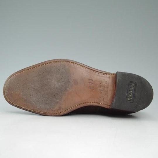 極上★チャーチ 55F/UK5.5【希少★アンテロープ革/REAL CAPE BUCK/旧チャーチ】Buck/73ラスト/3都市ロゴ/スエード/Church's★c549