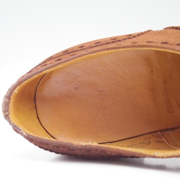 極上☆チャーチ 55F/UK5.5【希少☆アンテロープ革/REAL CAPE BUCK/旧