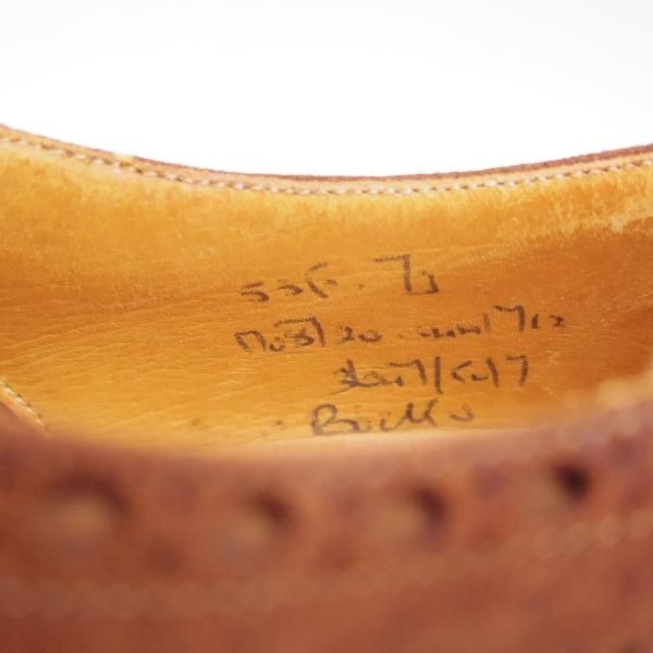 極上★チャーチ 55F/UK5.5【希少★アンテロープ革/REAL CAPE BUCK/旧チャーチ】Buck/73ラスト/3都市ロゴ/スエード/Church's★c549