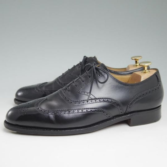 極上★クロケット&ジョーンズ UK6.5/US7D【★ブルックスブラザーズ別注/Peal&co】240ラスト/BROOKS BROTHERS/カーフ/Crockett&Jones★c550