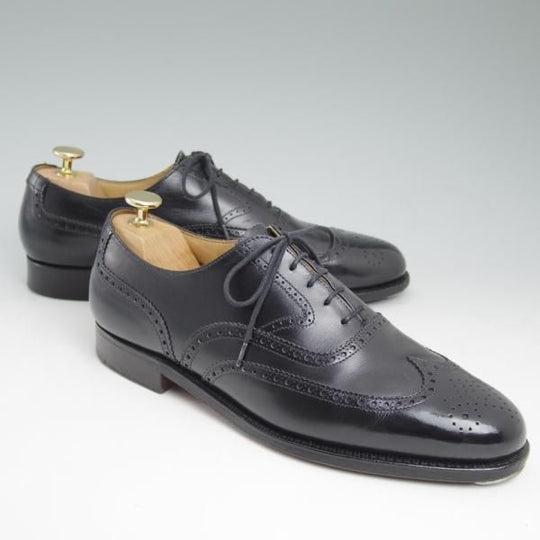極上★クロケット&ジョーンズ UK6.5/US7D【★ブルックスブラザーズ別注/Peal&co】240ラスト/BROOKS BROTHERS/カーフ/Crockett&Jones★c550