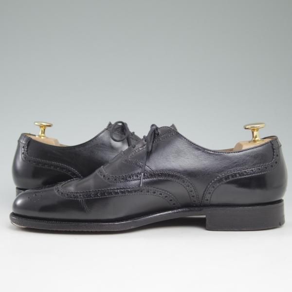 極上★クロケット&ジョーンズ UK6.5/US7D【★ブルックスブラザーズ別注/Peal&co】240ラスト/BROOKS BROTHERS/カーフ/Crockett&Jones★c550