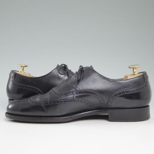 極上★クロケット&ジョーンズ UK6.5/US7D【★ブルックスブラザーズ別注/Peal&co】240ラスト/BROOKS BROTHERS/カーフ/Crockett&Jones★c550