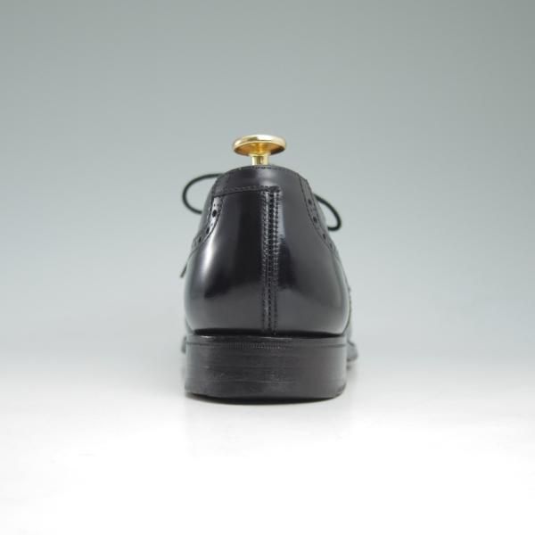 極上★クロケット&ジョーンズ UK6.5/US7D【★ブルックスブラザーズ別注/Peal&co】240ラスト/BROOKS BROTHERS/カーフ/Crockett&Jones★c550