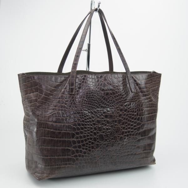 ★フェリージ/Felisi【定価7.5万円★トートバッグ/11-91】レザー クロコ型押し トート バッグ/メンズ&レディース/ビジネス★N5144