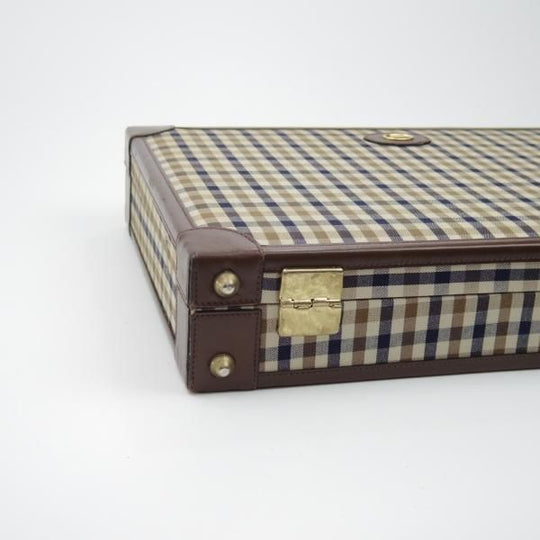 極上★(英)アクアスキュータム/Aquascutum【イタリア製★インポート/アタッシュケース】メンズ ビジネス バッグ★N5147