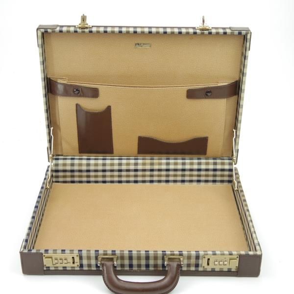 極上☆(英)アクアスキュータム/Aquascutum【イタリア製☆インポート