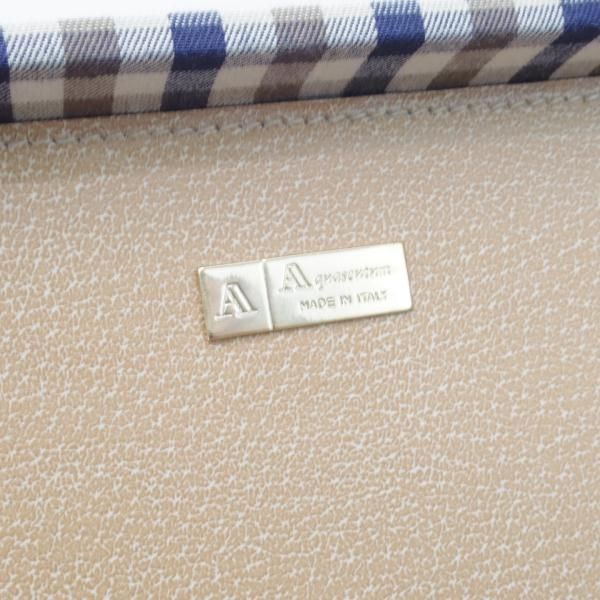 極上★(英)アクアスキュータム/Aquascutum【イタリア製★インポート/アタッシュケース】メンズ ビジネス バッグ★N5147