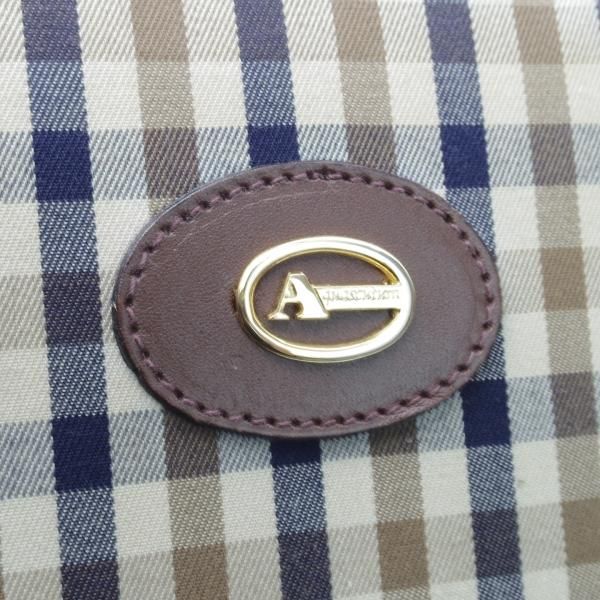 極上★(英)アクアスキュータム/Aquascutum【イタリア製★インポート/アタッシュケース】メンズ ビジネス バッグ★N5147
